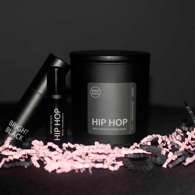 Hip Hop Candle + Body Fragrance Bundle