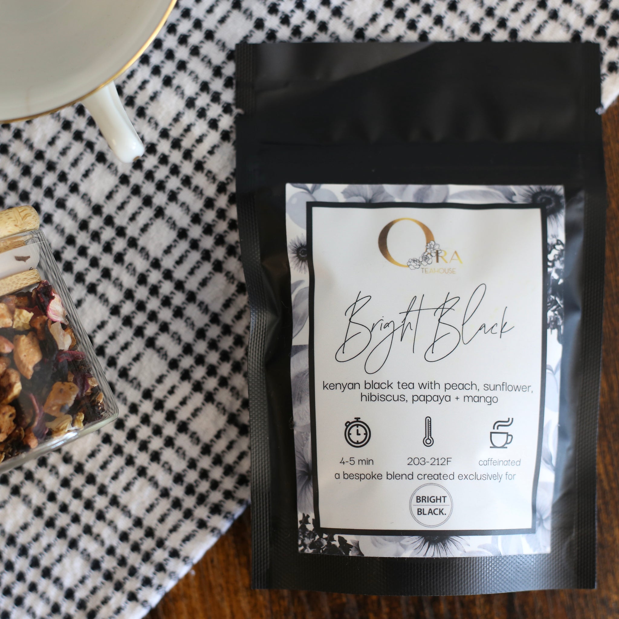 Ora Teahouse x Bright Black Kenyan Black Tea Blend