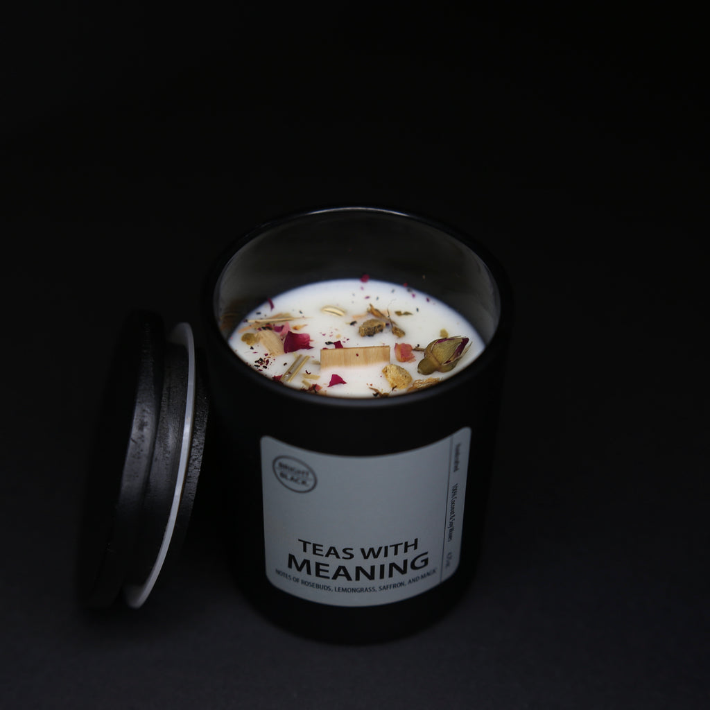 Teas with Meaning x Bright Black.