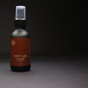 Soft Life Moisturizing Body Oil