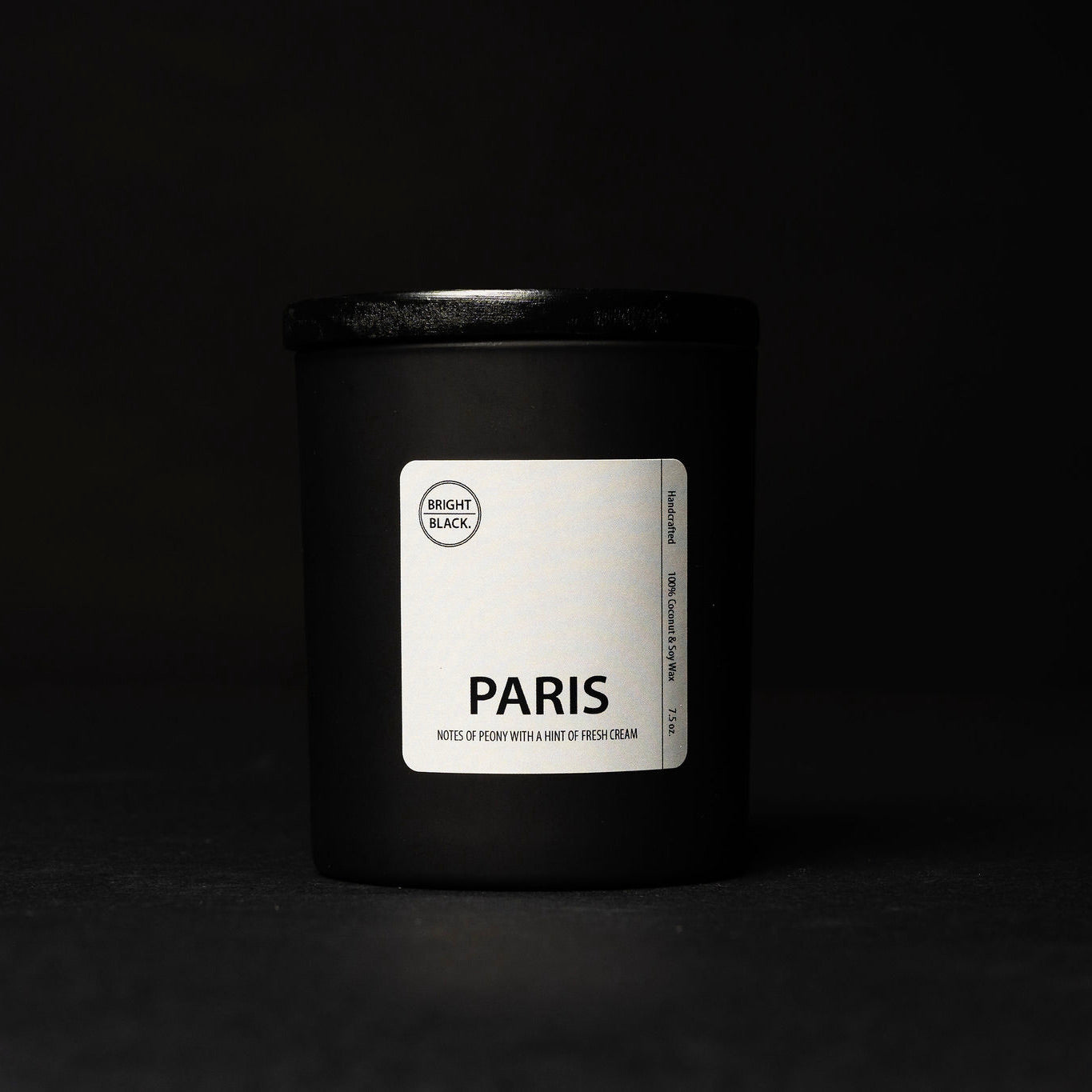 Paris Bright Black