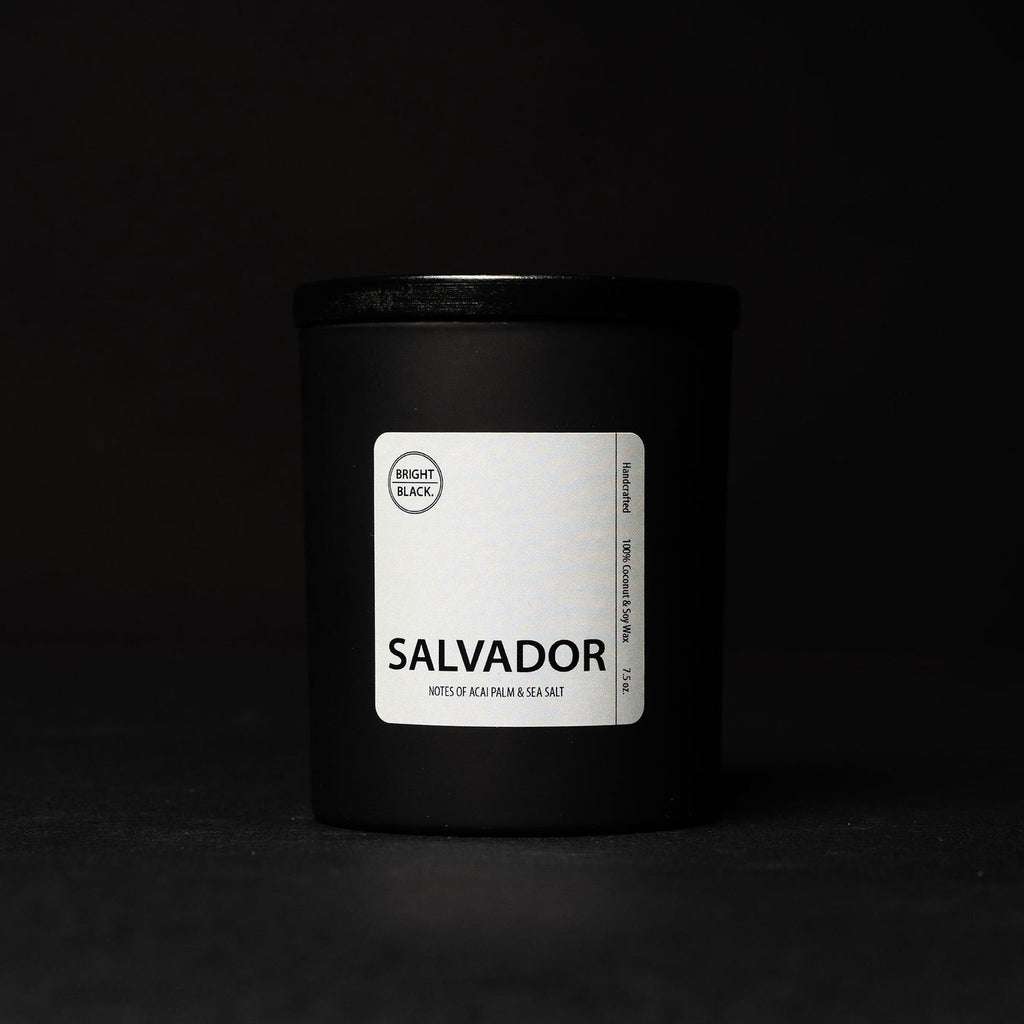 Salvador | Bright Black Candle