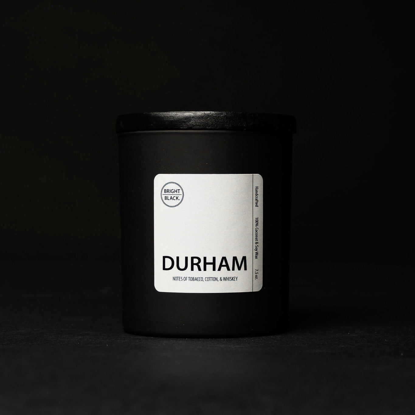 Durham – Bright Black