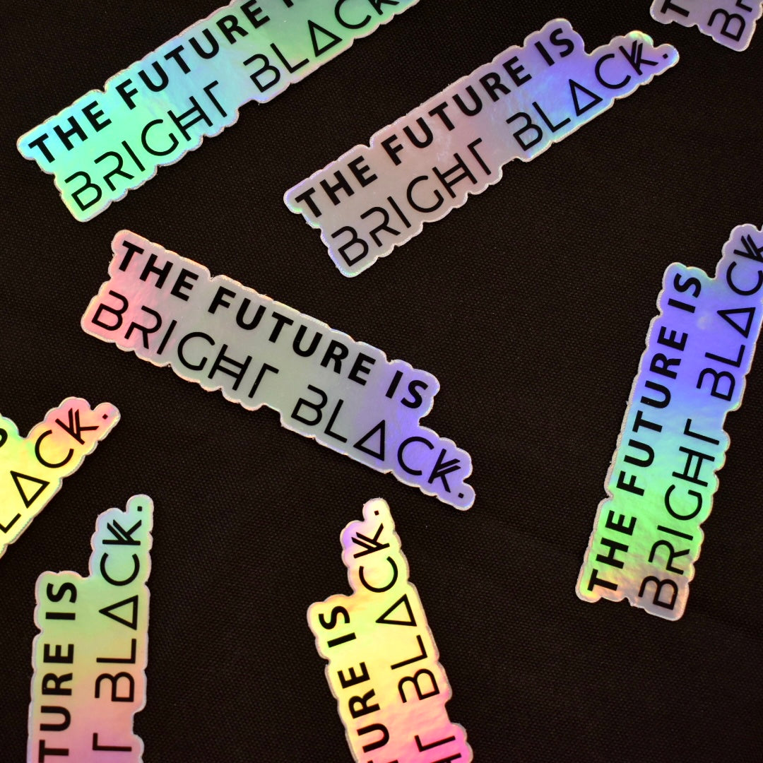 Sticker Future Rcrim Is Design Bright Black Sticker (Future) – Bright Black.