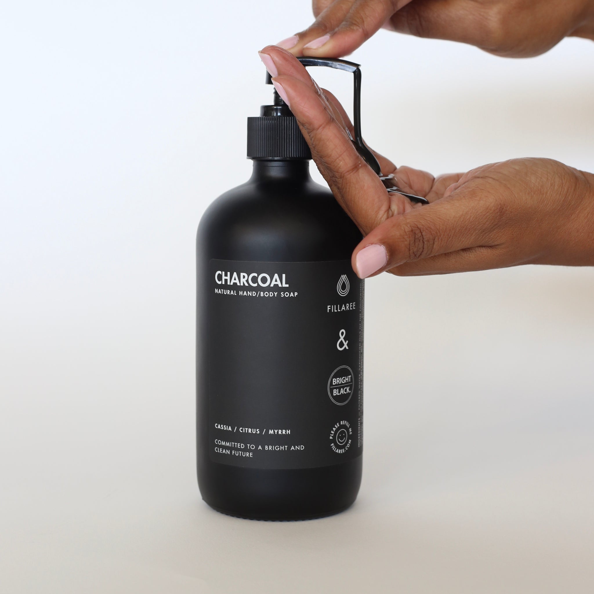 CHARCOAL Hand + Body Wash